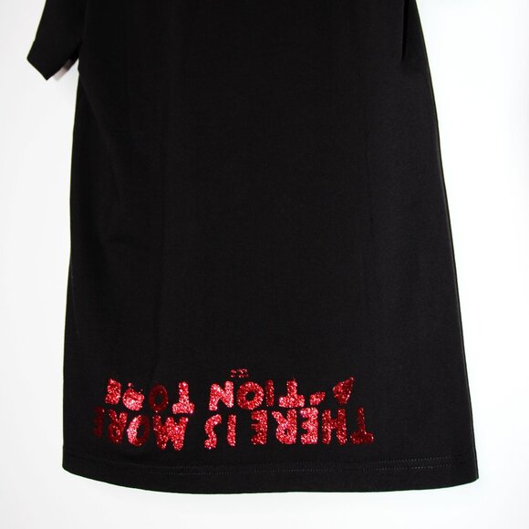 BNWT AW19 MAISON MARGIELA AIDS GLITTER PRINT TSHIRT S - Picture 7 of 14